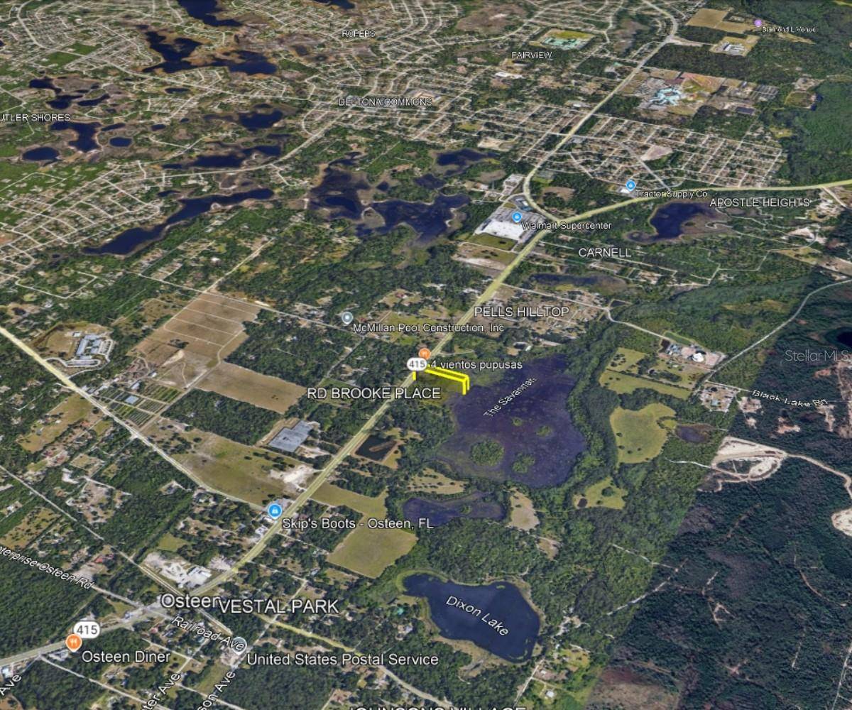 Osteen, FL 32764,TBD STATE ROAD 415
