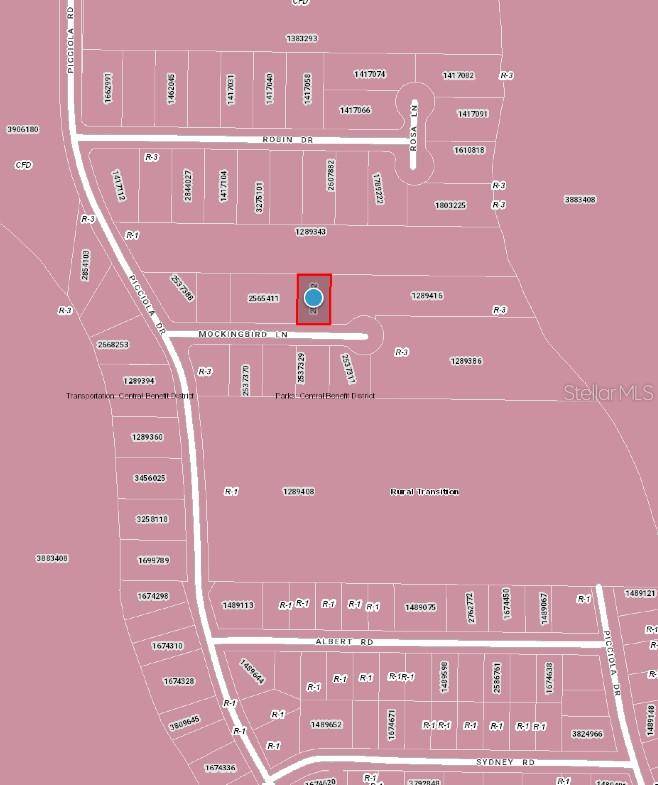 Fruitland Park, FL 34731,MOCKINGBIRD LN