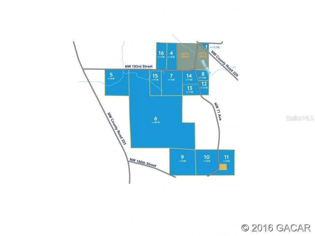 Starke, FL 32091,Lot 14 NW 71st AVE