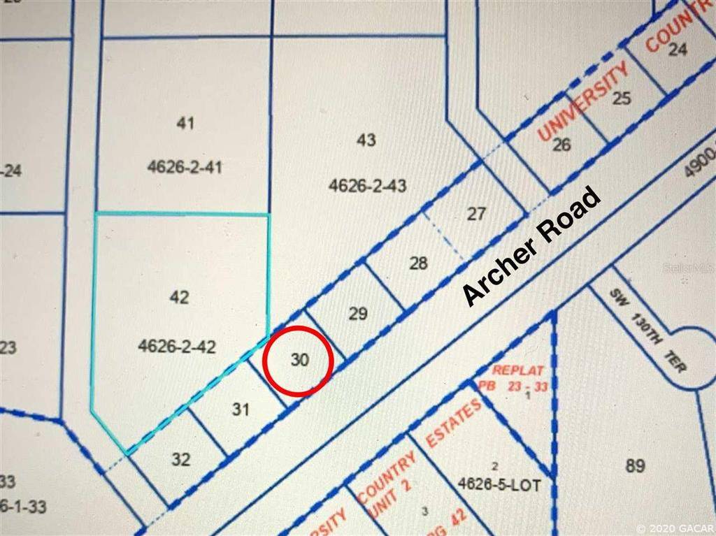 Archer, FL 32618,Lot 29 SW Archer RD