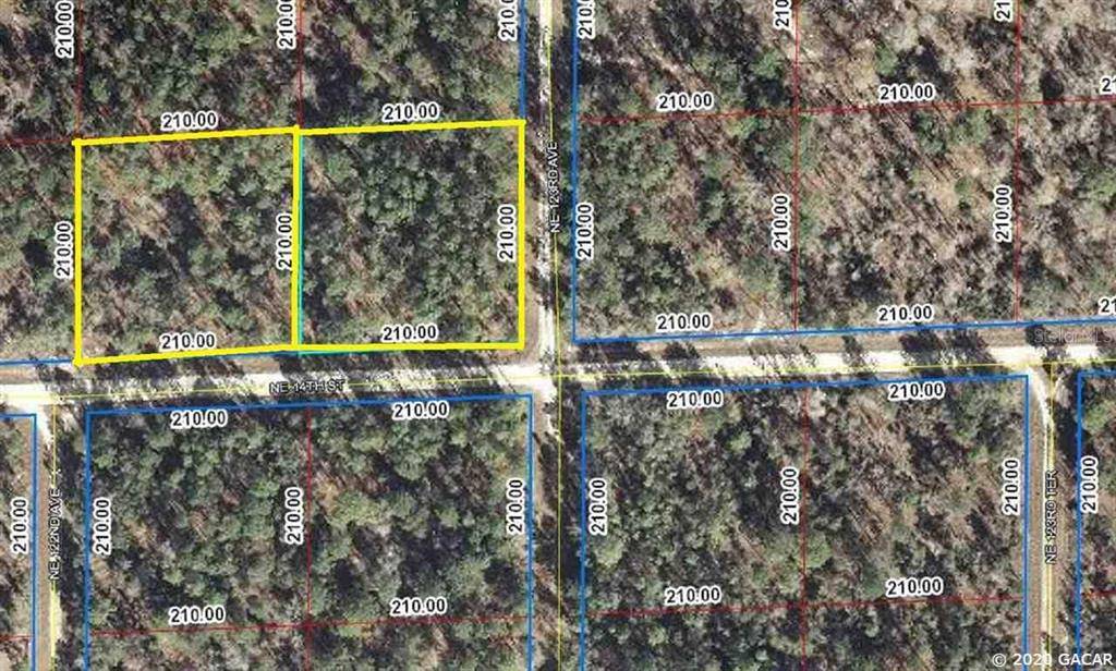 Williston, FL 32696,Lot 5 & 6 NE 14th ST