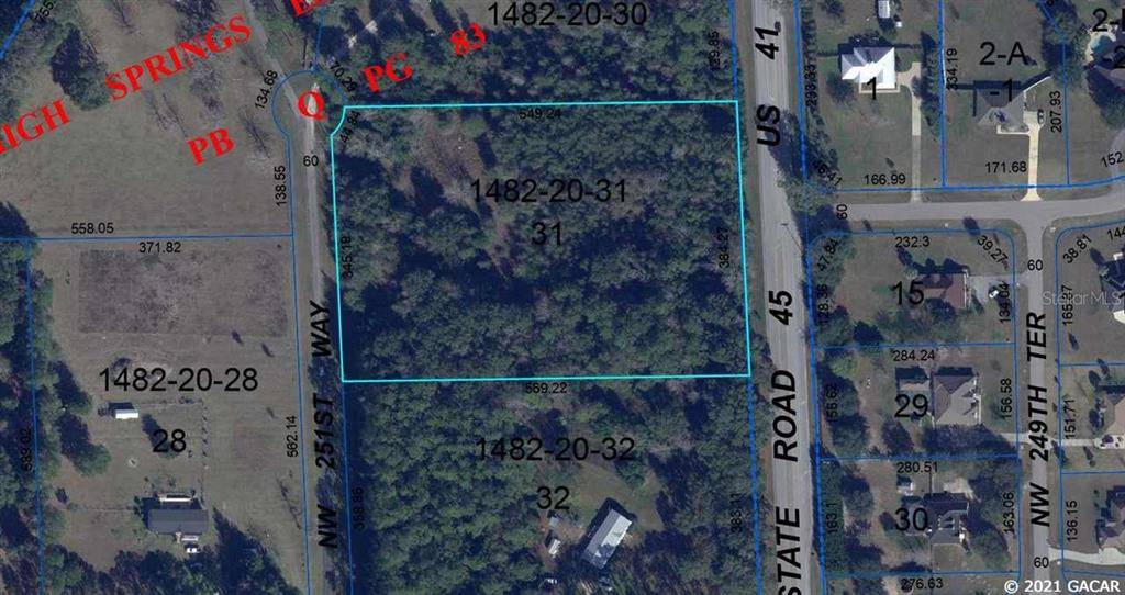 High Springs, FL 32643,15973 NW 251ST WAY