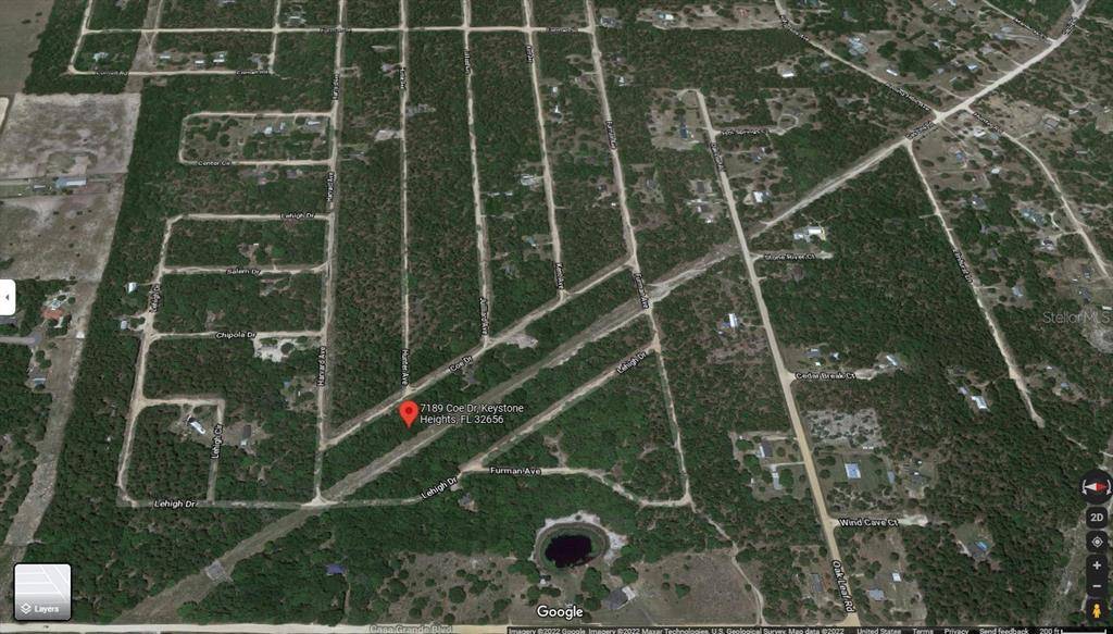 Keystone Heights, FL 32656,7189 COE DR