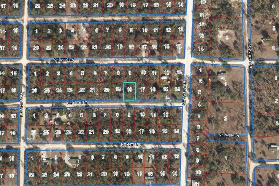 Bronson, FL 32621,LOT 18 NE 65TH ST