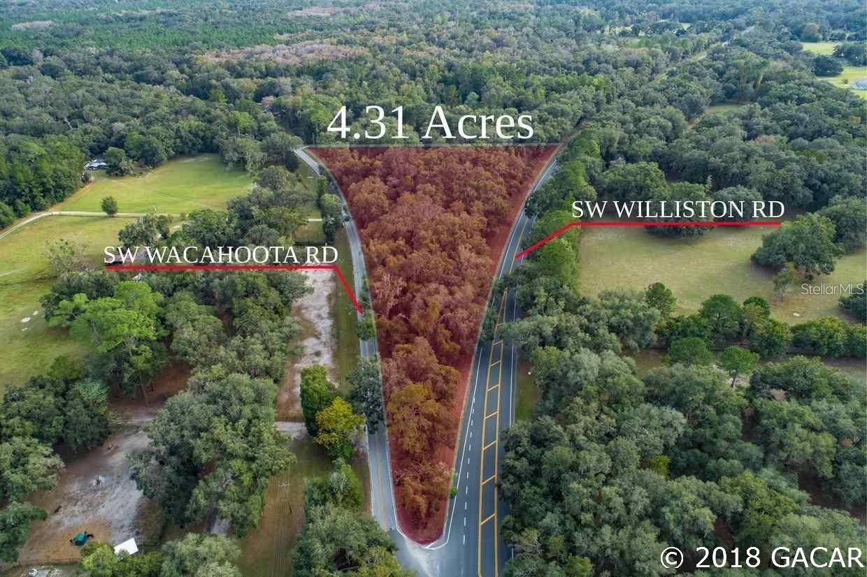 Gainesville, FL 32608,X OF WILLISTON & WACAHOOTA RD