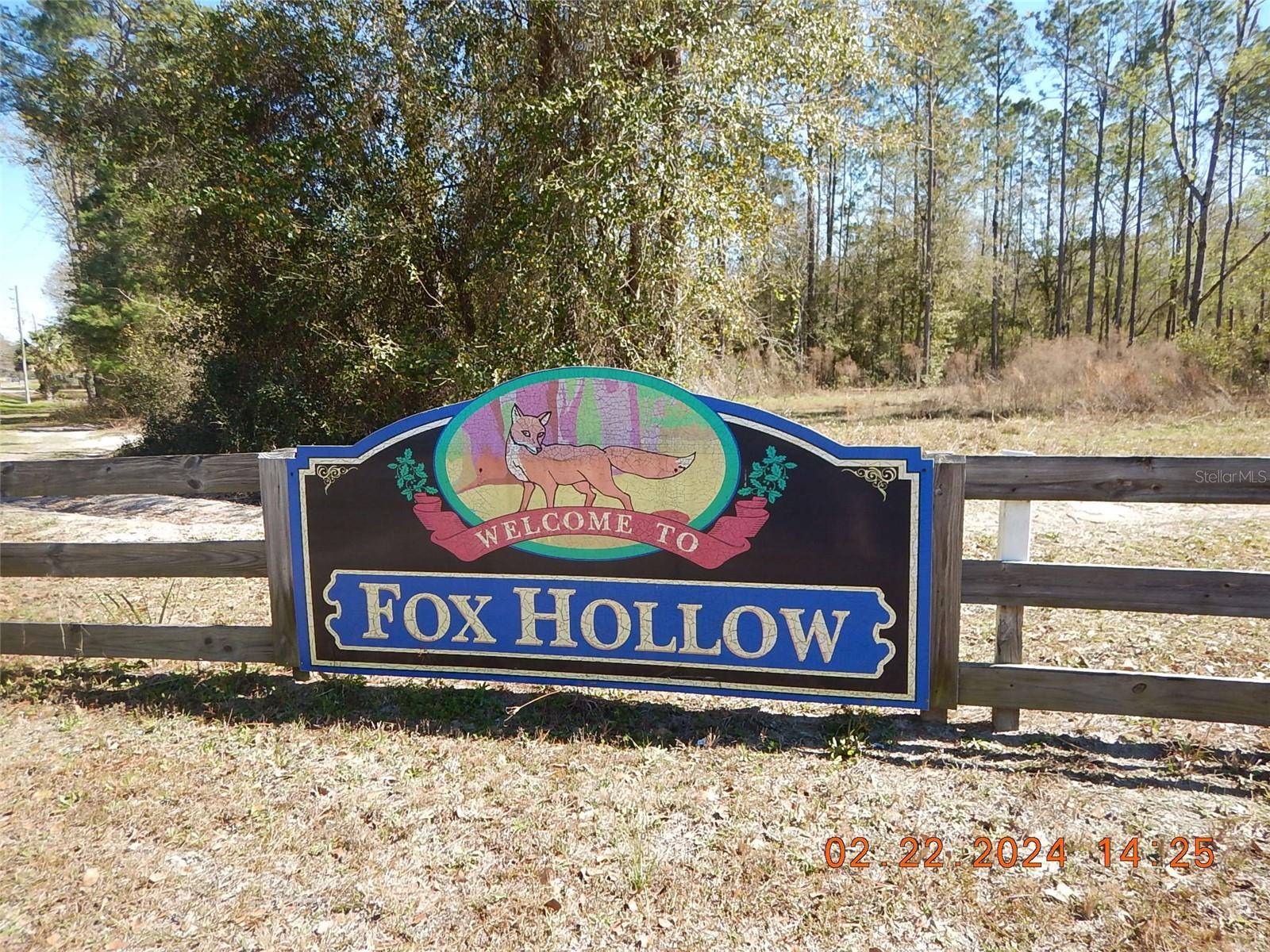 Hampton, FL 32044,Lot 26 FOX HOLLOW DR