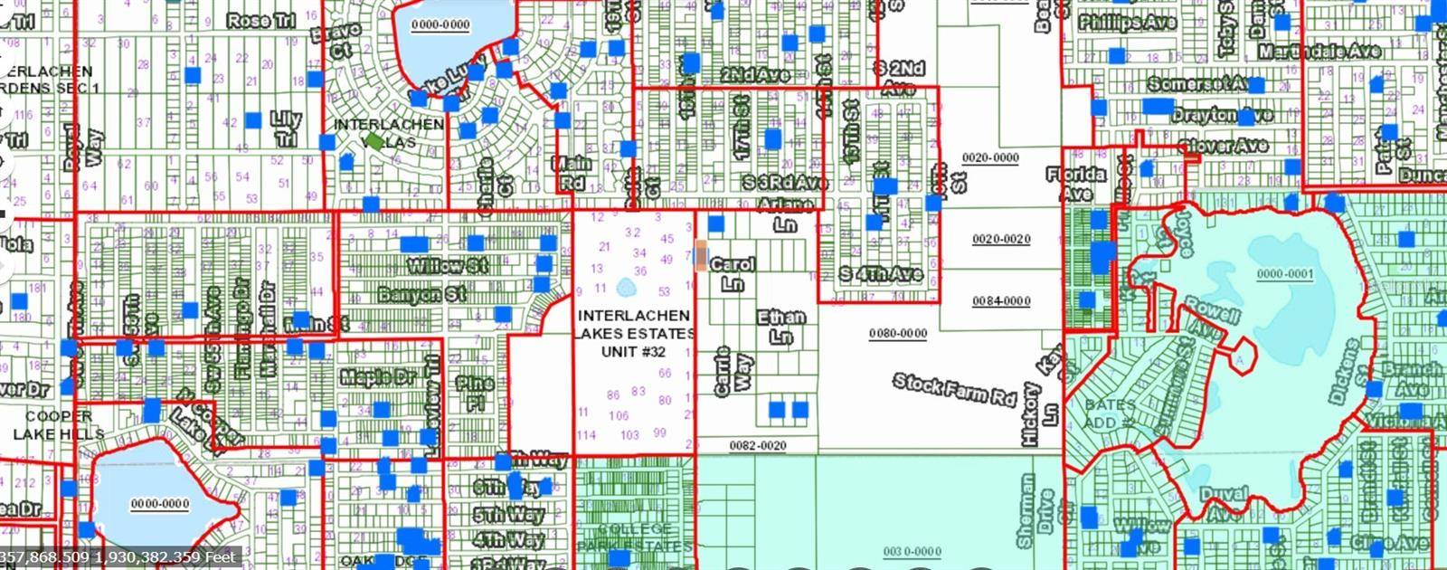 Interlachen, FL 32148,LOT 70 ARIANE LN