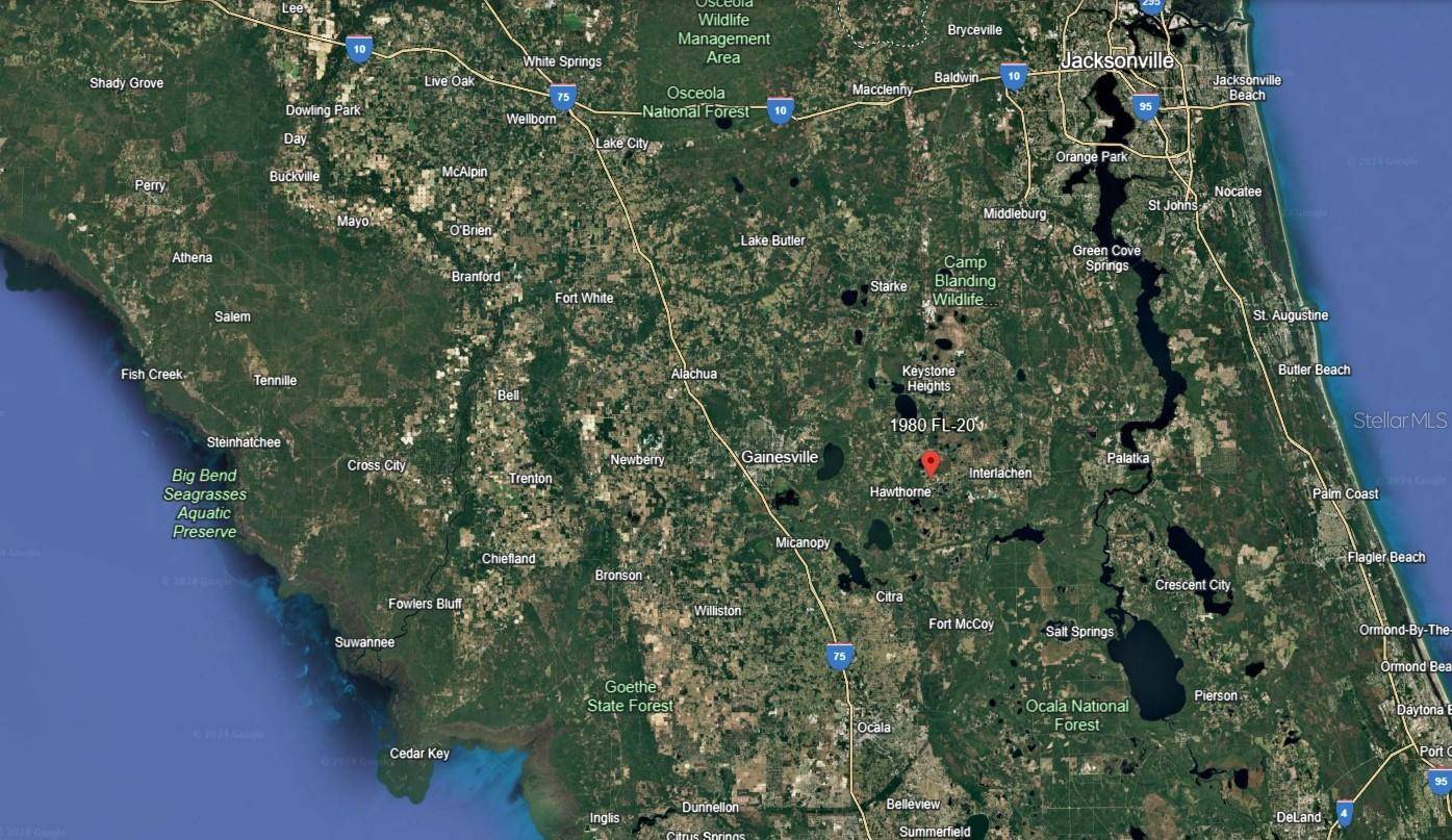 Hawthorne, FL 32640,1980 STATE ROAD 20