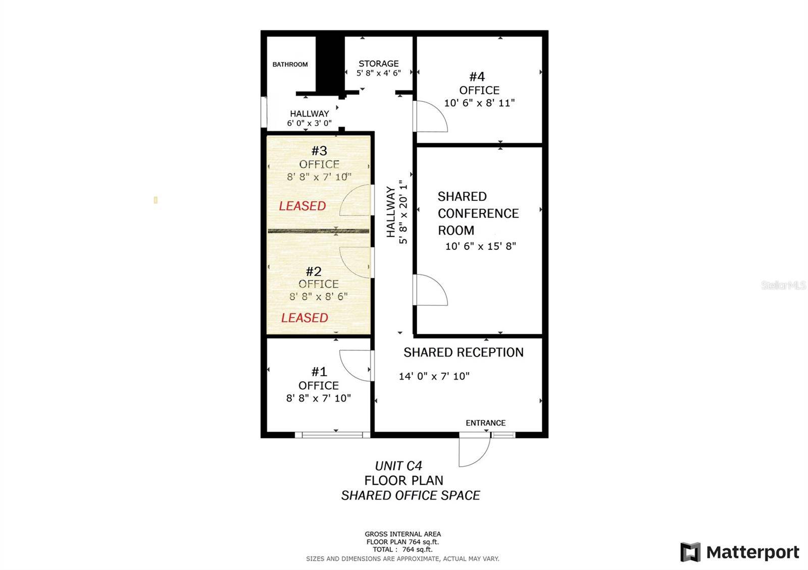 Gainesville, FL 32609,4424 NW 13TH ST #C4 office 4