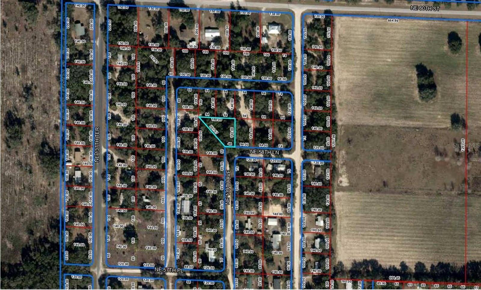 Williston, FL 32696,Lot 10 NE 58TH LN