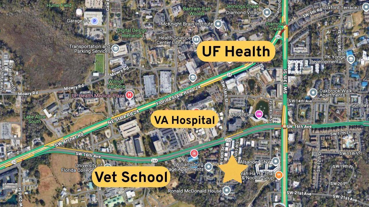 Gainesville, FL 32608,Address not disclosed