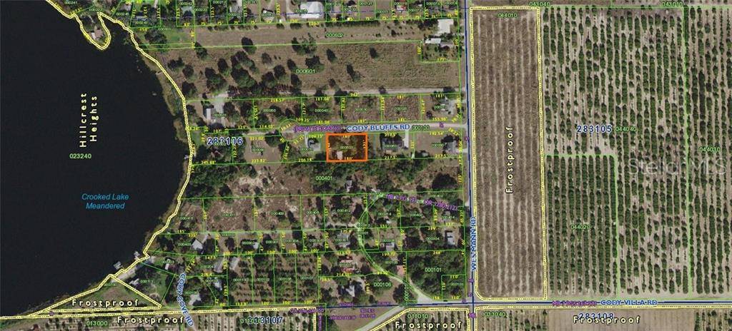 Babson Park, FL 33827,1006 CODY BLUFFS RD