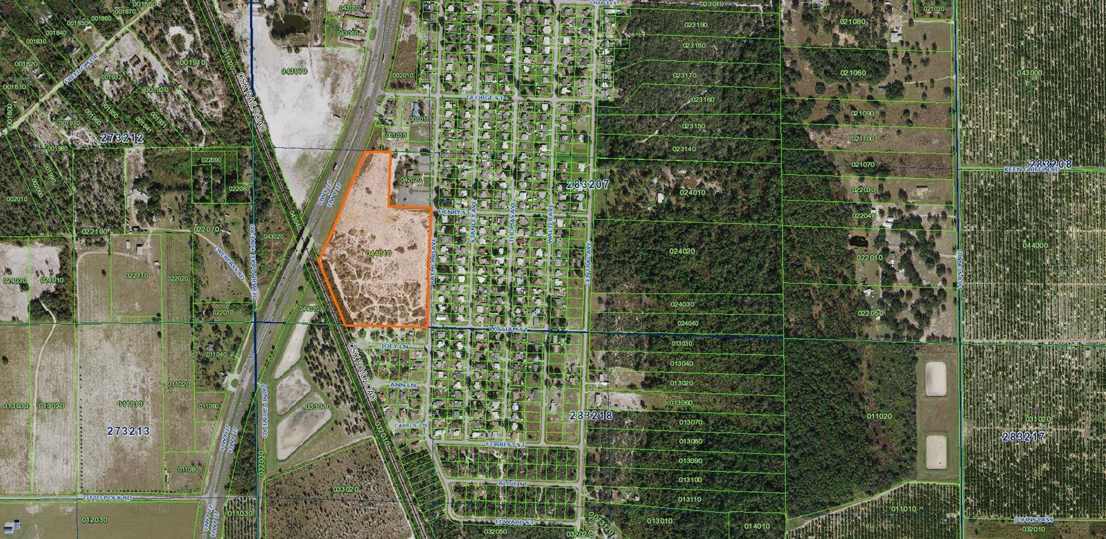 Frostproof, FL 33843,US HWY 27