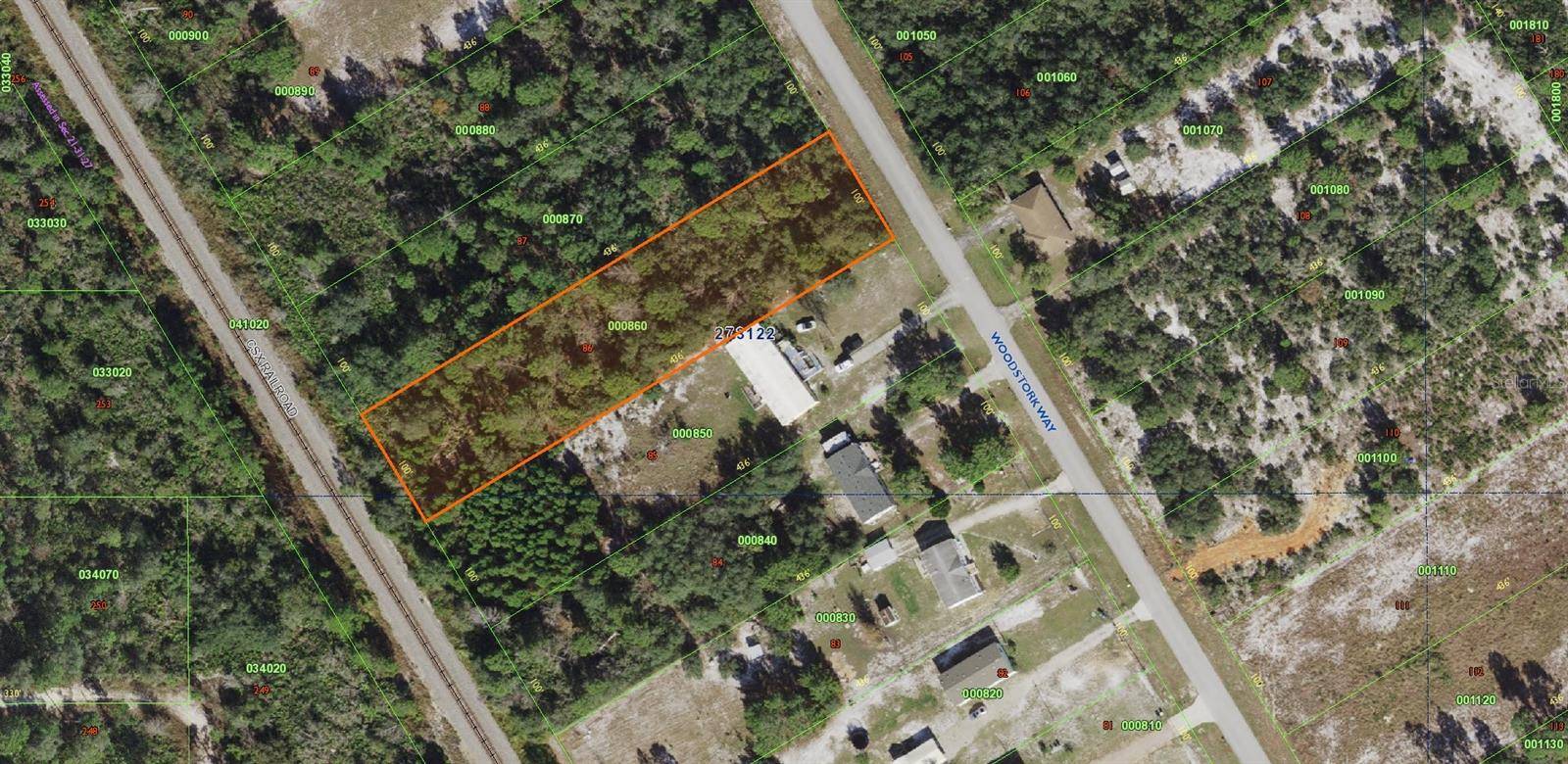 Frostproof, FL 33843,WOODSTORK WAY (VACANT LOT)