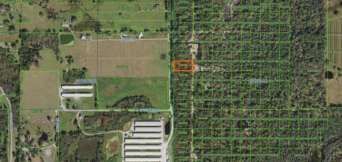 Kathleen, FL 33849,O CONNER RD