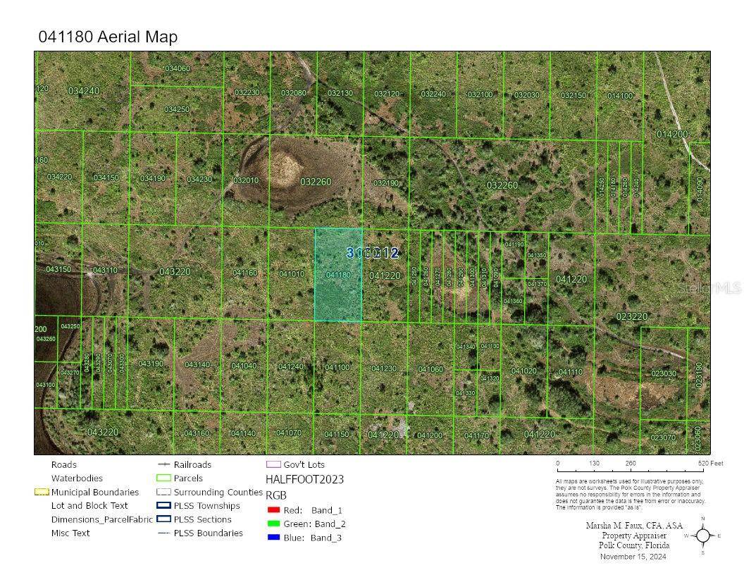 Frostproof, FL 33843,INACCESSIBLE TRACTS OF RIVER RANCH