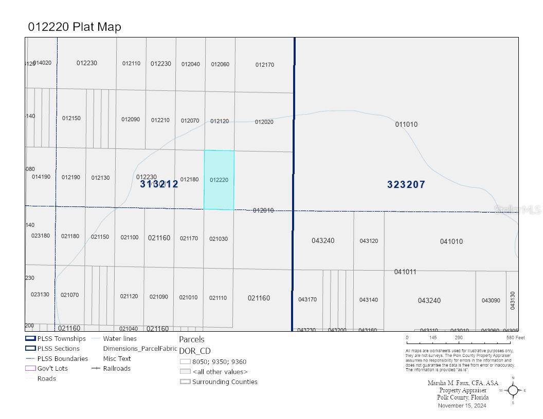 Frostproof, FL 33843,INACCESSIBLE TRACTS OF RIVER RANCH