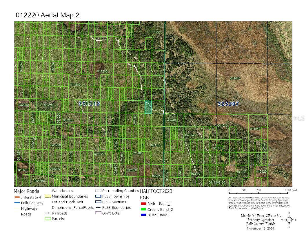 Frostproof, FL 33843,INACCESSIBLE TRACTS OF RIVER RANCH