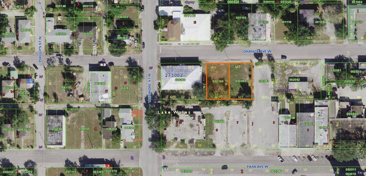 Lake Wales, FL 33853,31 & 35 ORANGE AVE W