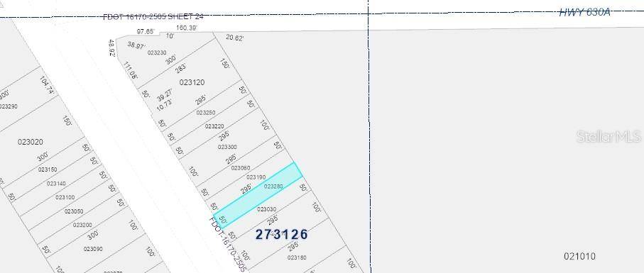 Frostproof, FL 33843,US HWY 27