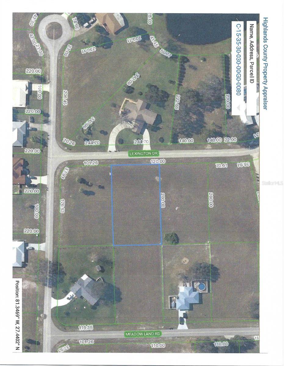 Sebring, FL 33876,409 LEXINGTON DR