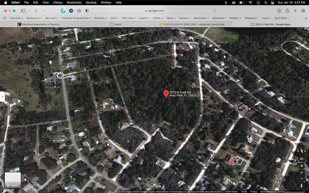 Avon Park, FL 33825,2575 N TODD RD