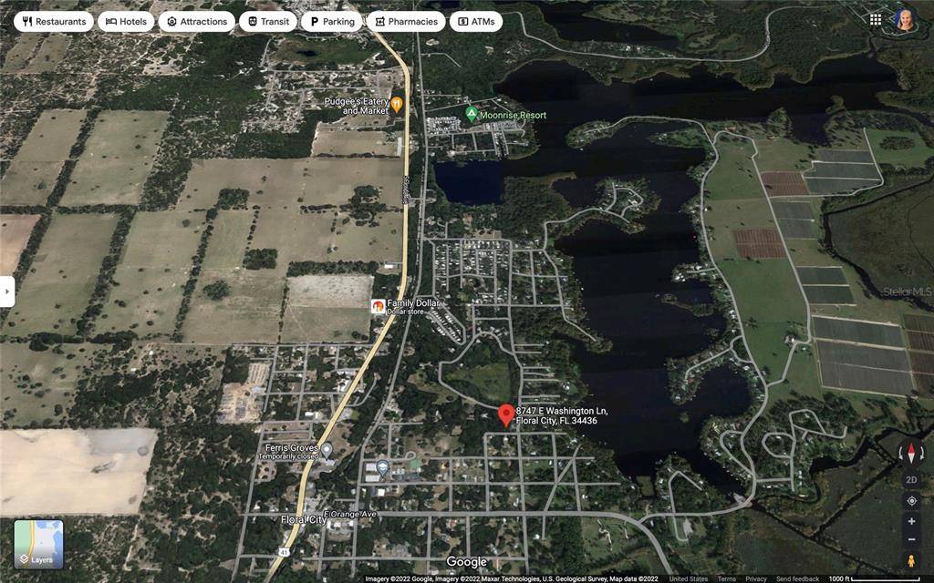 Floral City, FL 34436,8747 E WASHINGTON LN