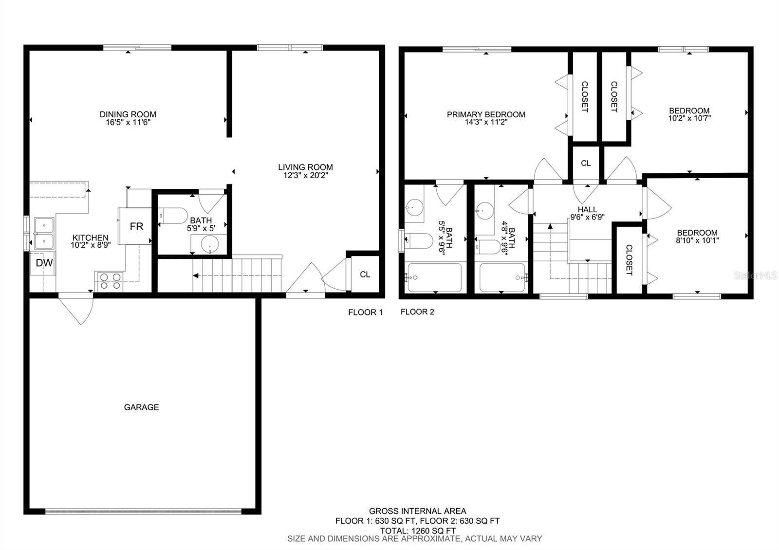 Lakeland, FL 33811,1426 PERSIMMON WAY