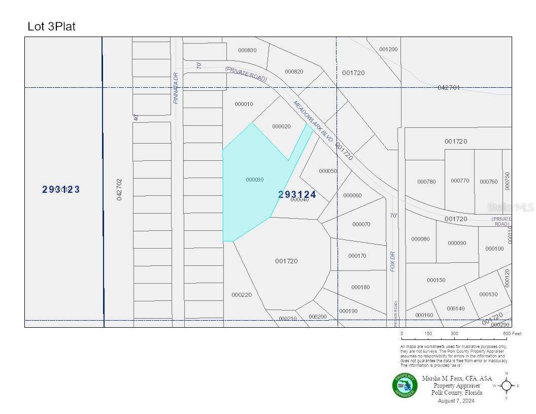 Indian Lake Estates, FL 33855,Lot #3 MEADOWLARK BLVD
