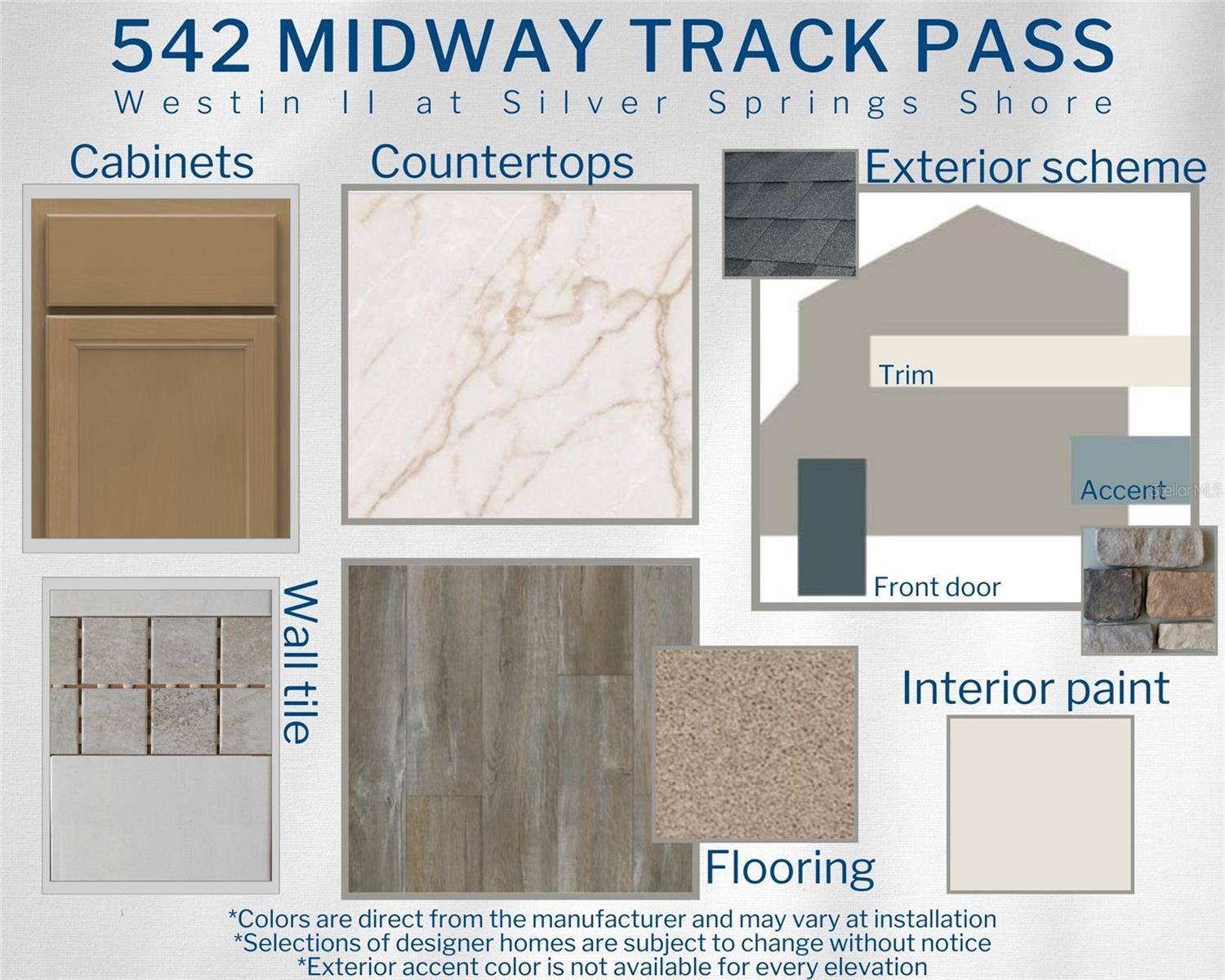 Ocala, FL 34472,542 MIDWAY TRACK PASS