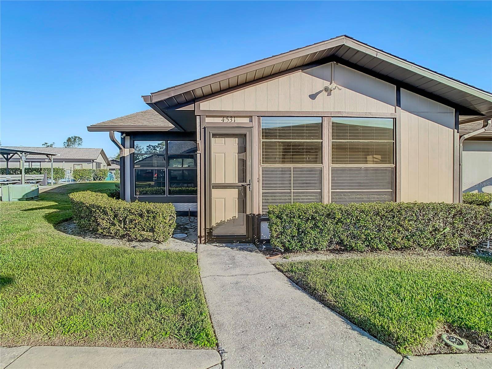 Zephyrhills, FL 33542,4531 BLOSSOM BLVD #4531