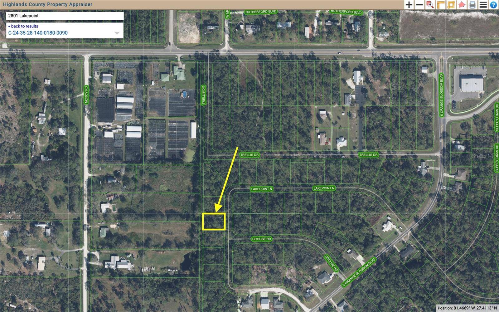 Sebring, FL 33875,2801 LAKEPOINT N