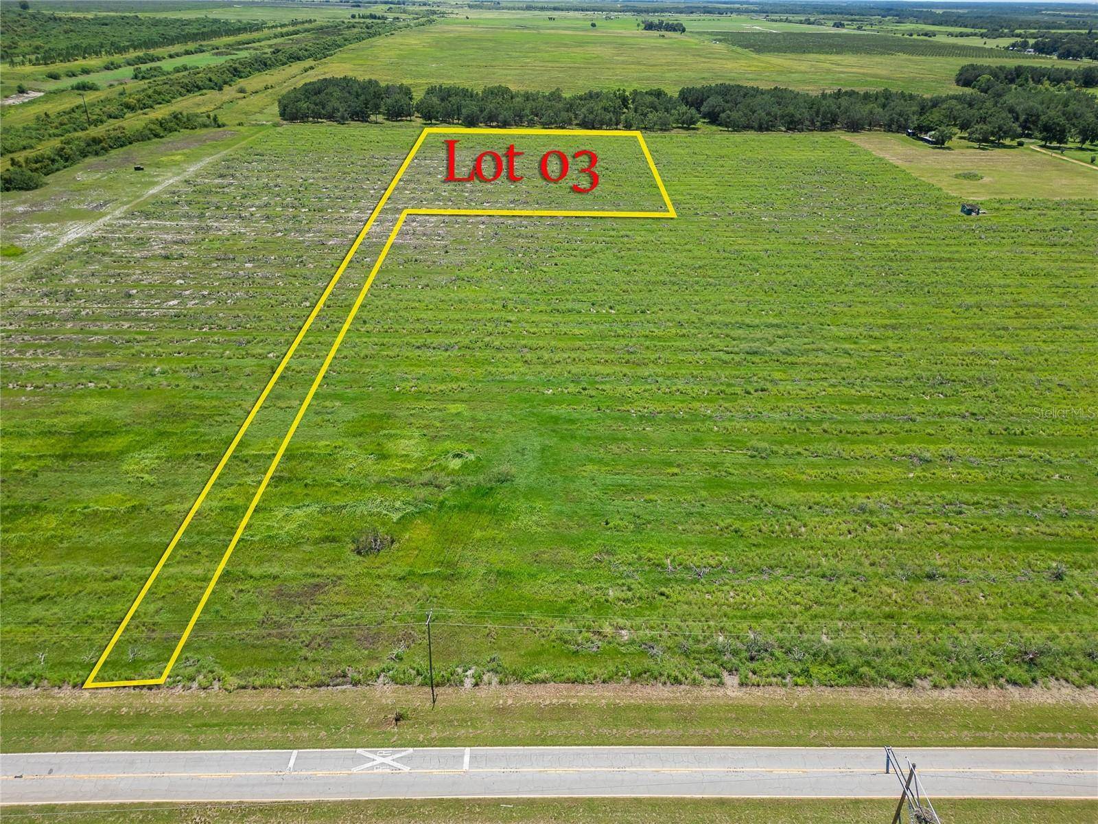 Fort Meade, FL 33841,LOT 3, 0 OLD BOWLING GREEN RD