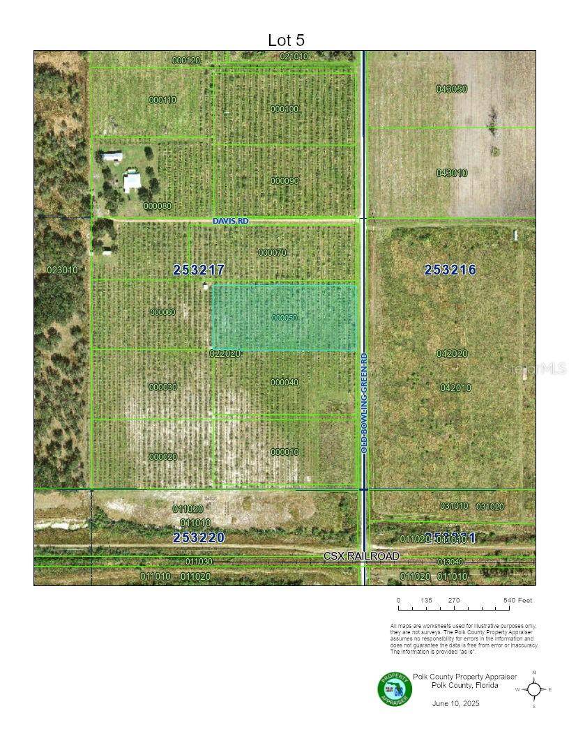 Fort Meade, FL 33841,LOT 5, 0 OLD BOWLING GREEN RD