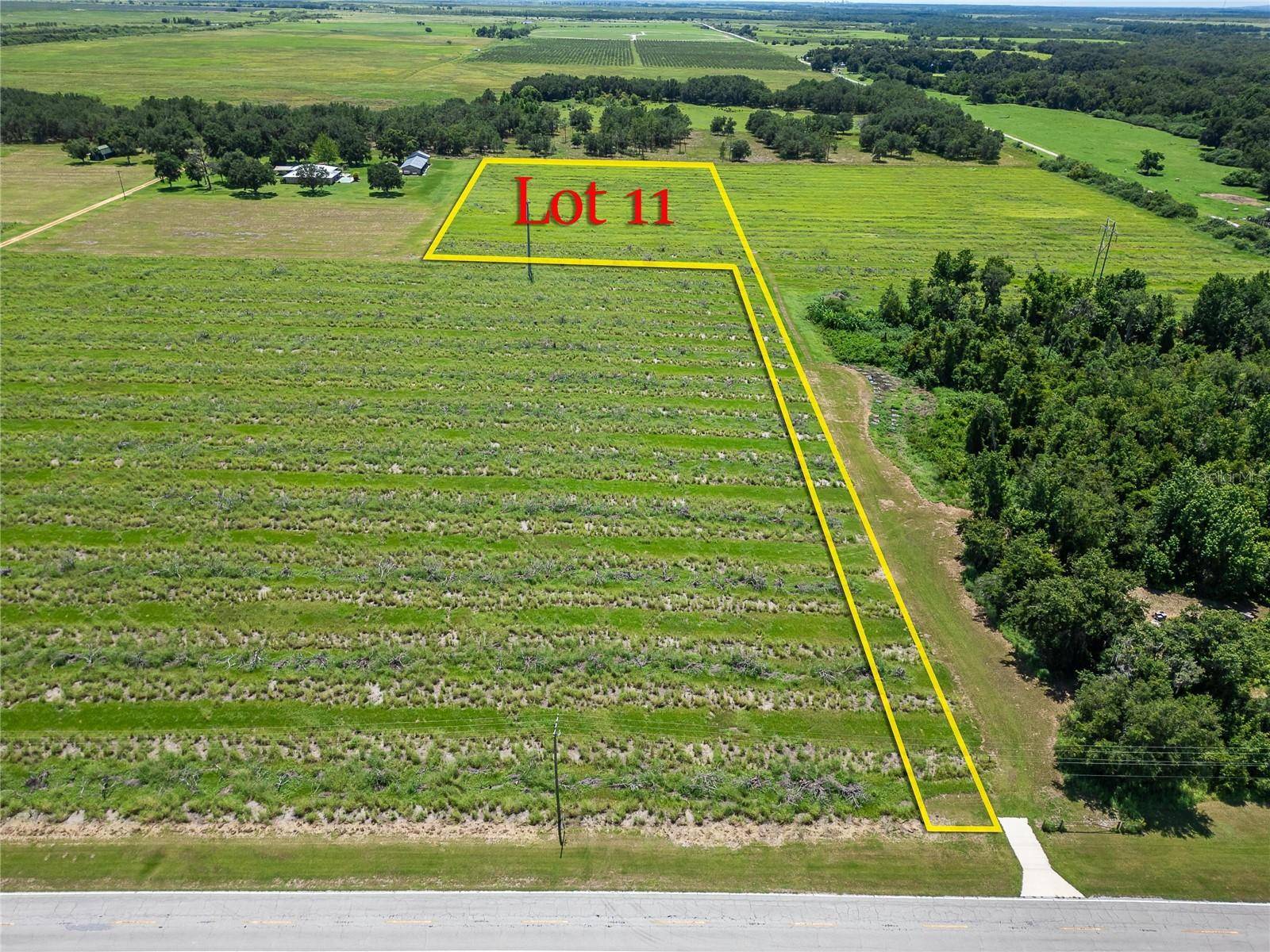 Fort Meade, FL 33841,LOT 11, 0 OLD BOWLING GREEN RD