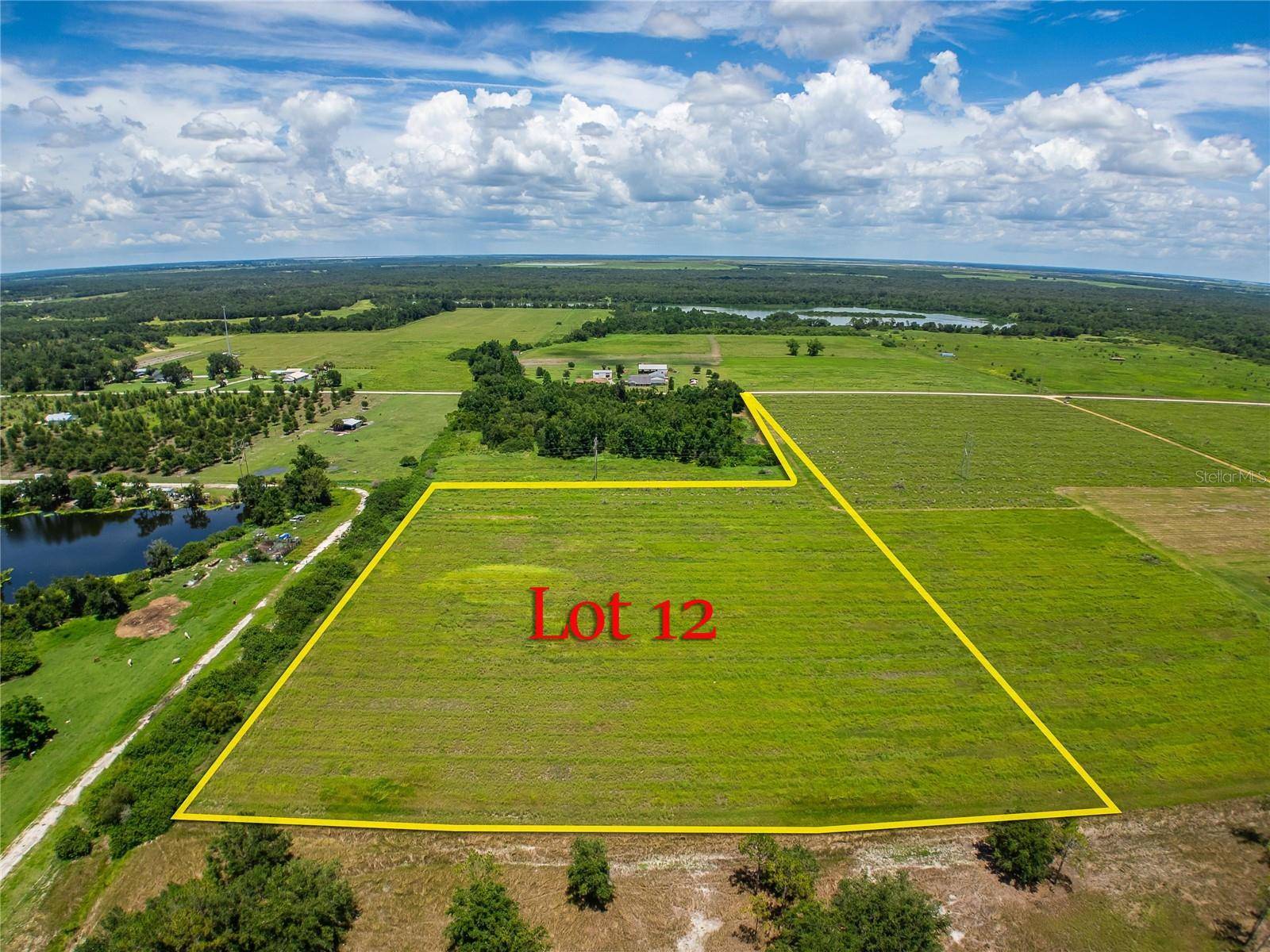 Fort Meade, FL 33841,LOT 12, 0 OLD BOWLING GREEN RD