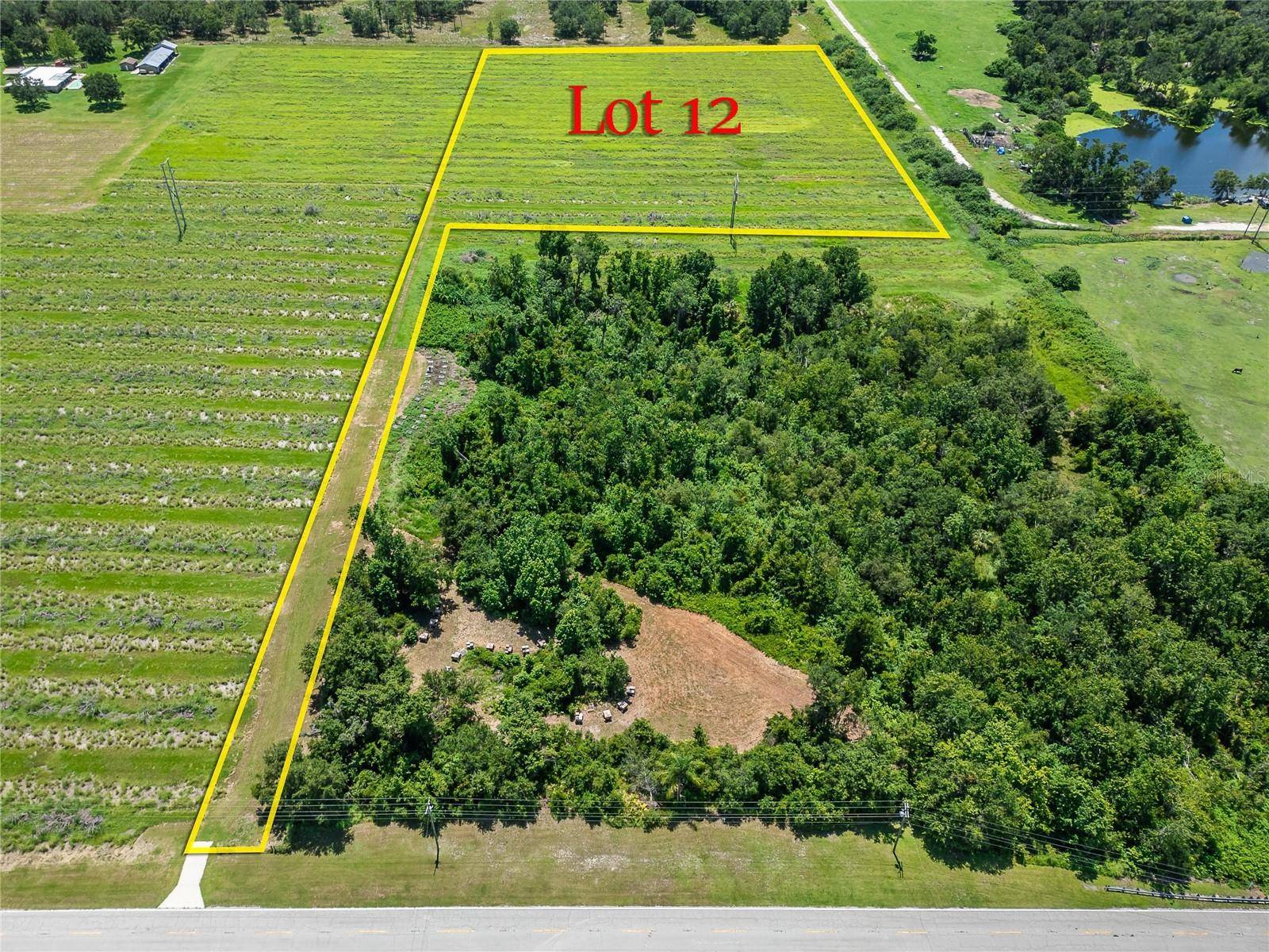 Fort Meade, FL 33841,LOT 12, 0 OLD BOWLING GREEN RD