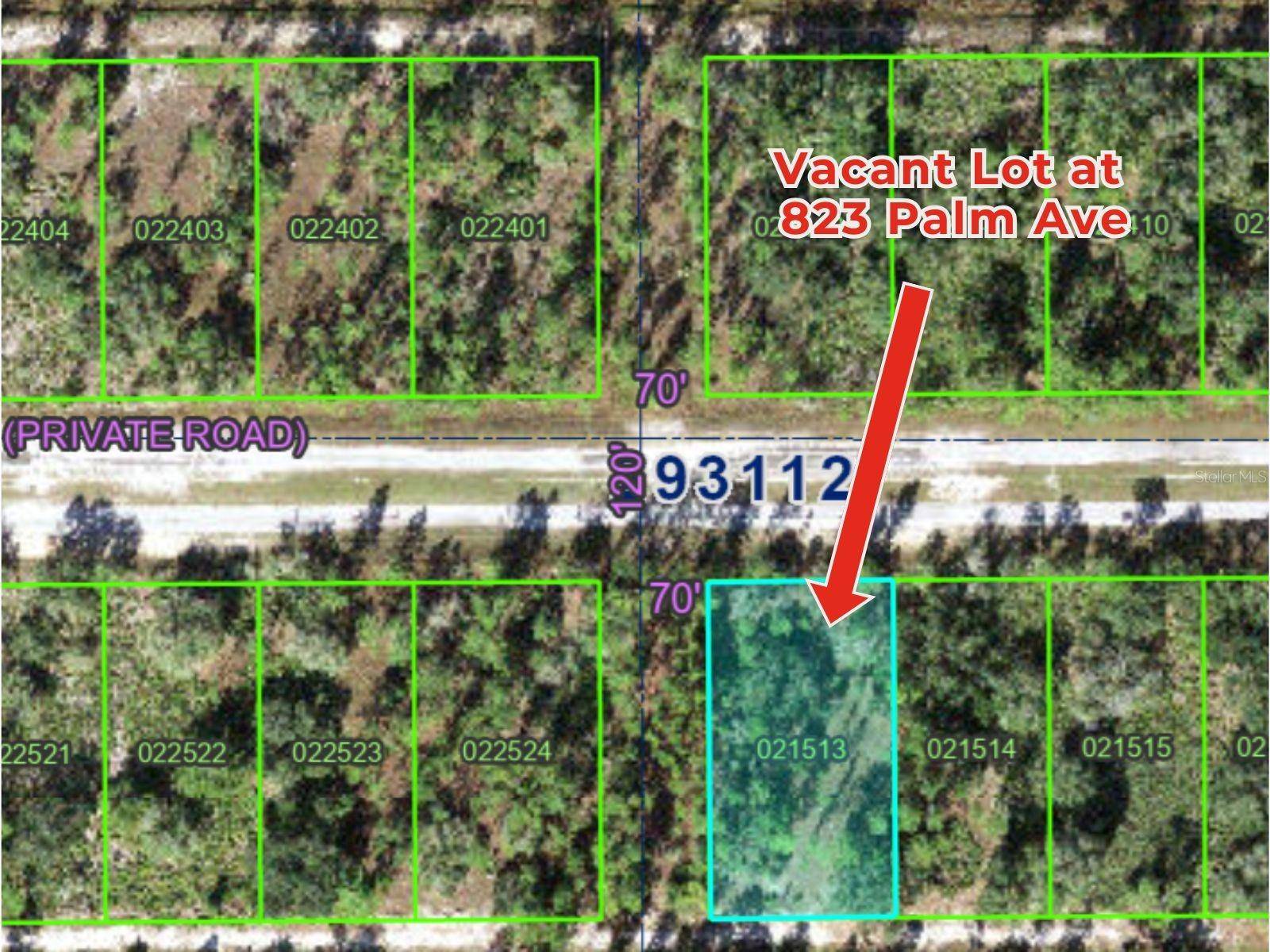 Indian Lake Estates, FL 33855,823 PALM AVENUE