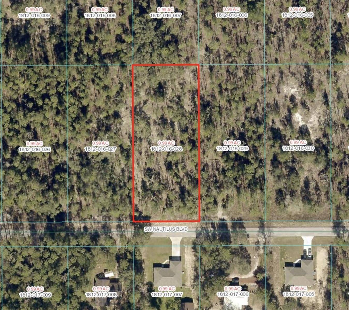 Dunnellon, FL 34431,TBD SW NAUTILUS BLVD LOT 28