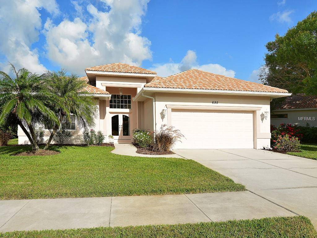 Venice, FL 34293,695 SILK OAK DR