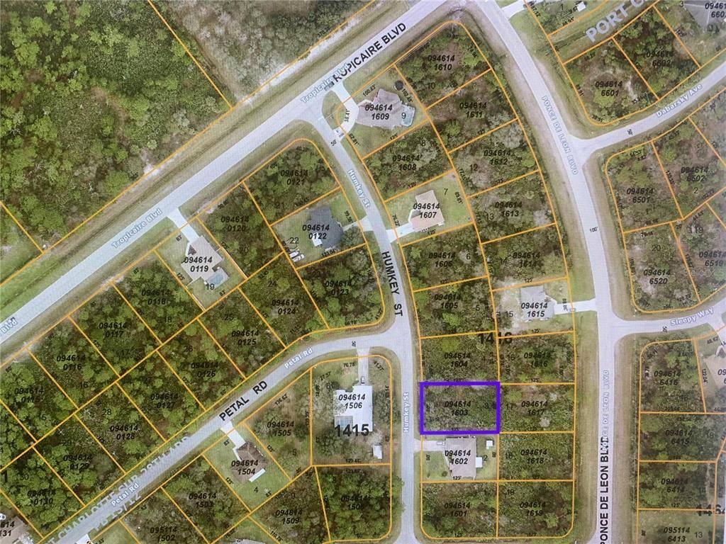 North Port, FL 34291,LOT 3 HUMKEY ST