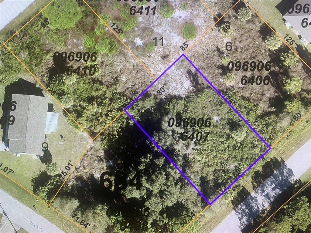 North Port, FL 34291,LOT 7 VALLEY TER