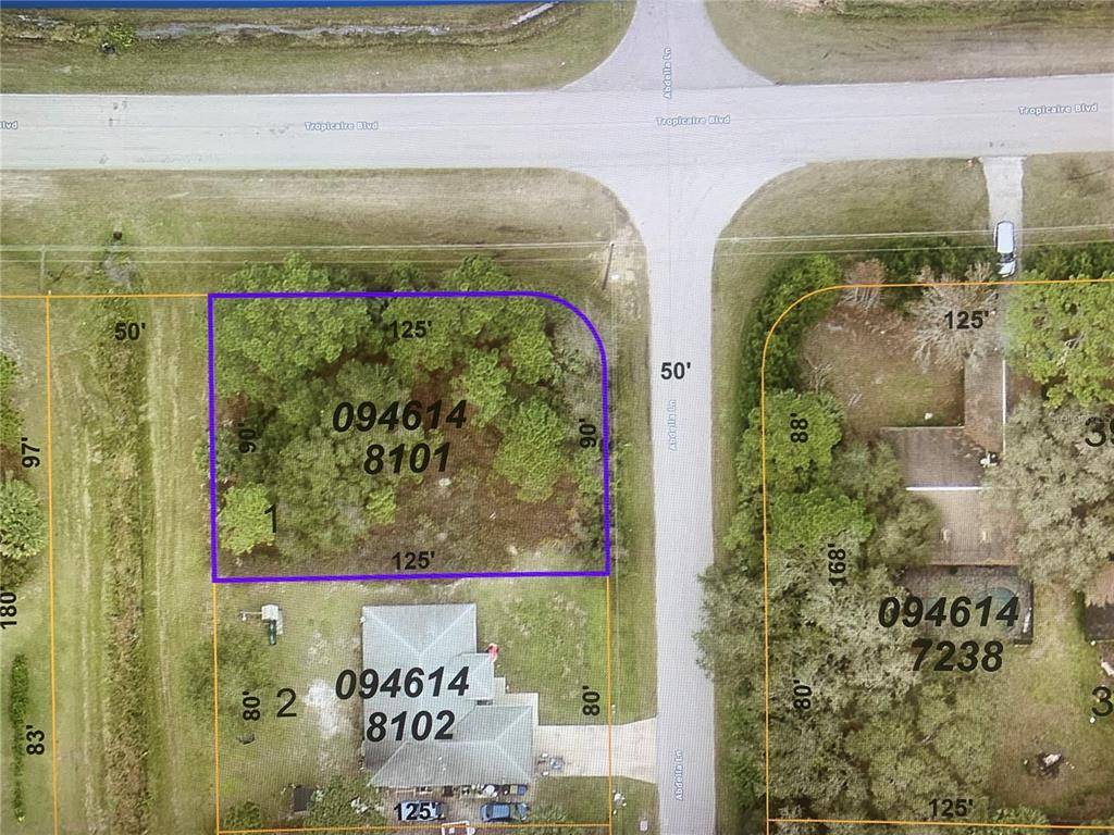 North Port, FL 34291,LOT 1 TROPICAIRE BLVD