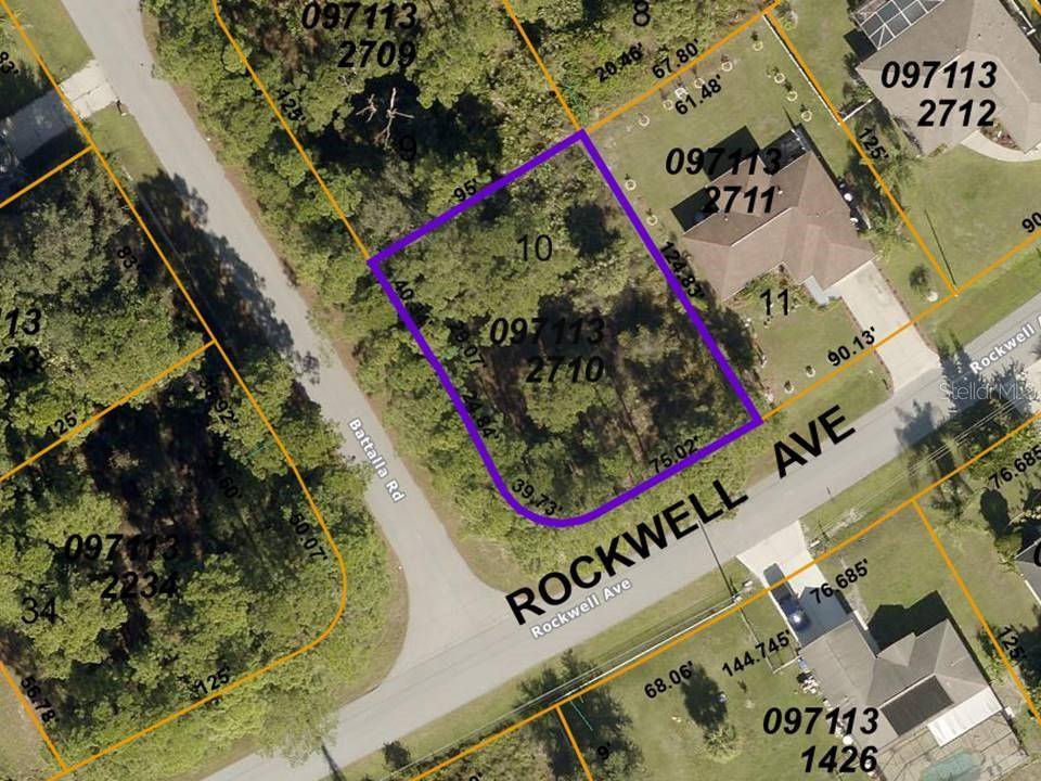 North Port, FL 34291,LOT 10 ROCKWELL AVE