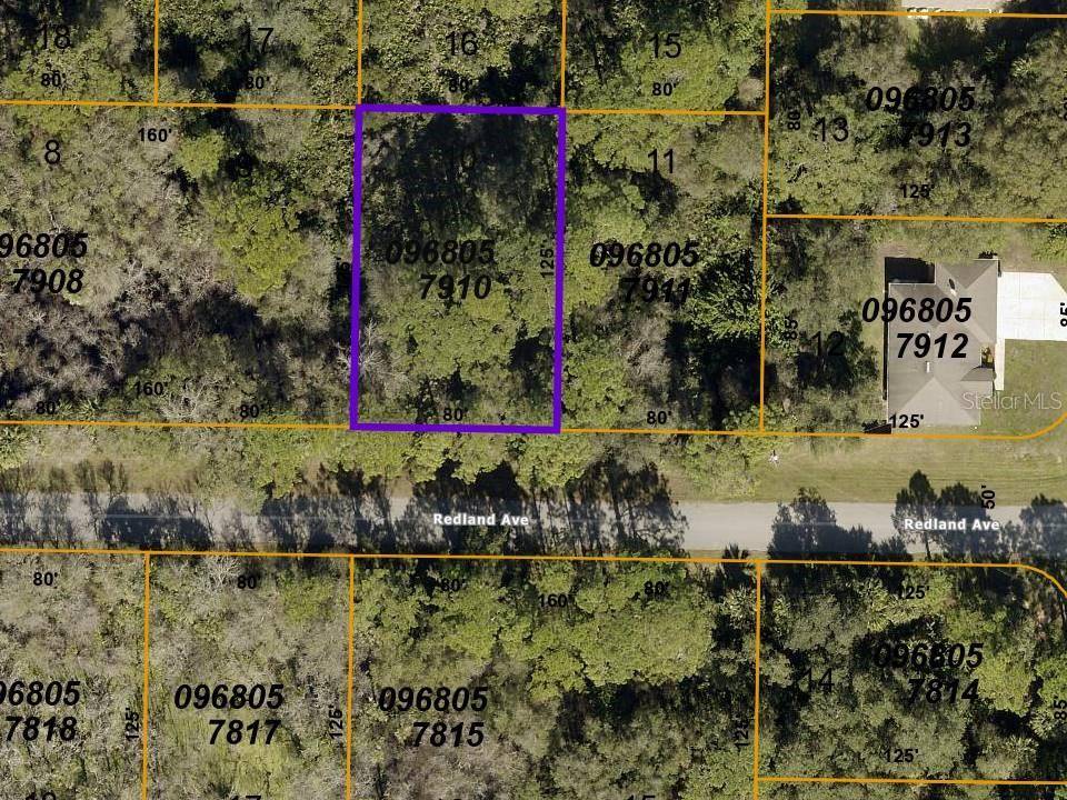 North Port, FL 34291,LOT 10 REDLAND AVE