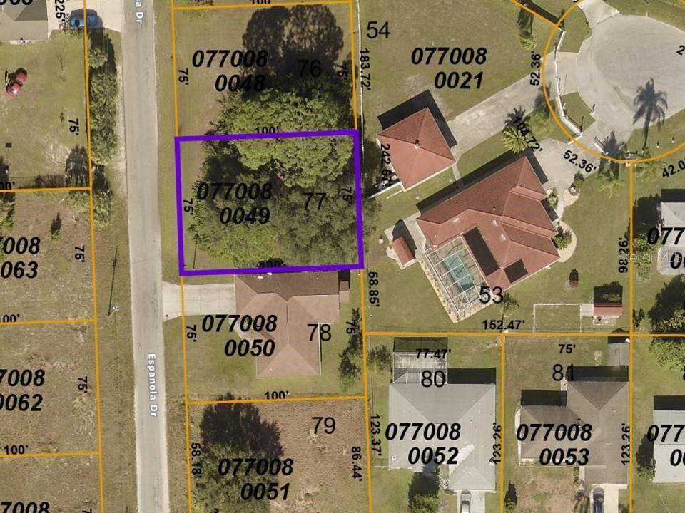 North Port, FL 34287,LOT 77 ESPANOLA DR