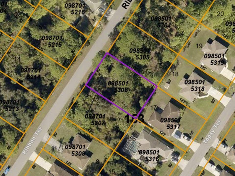 North Port, FL 34286,RIBBON LOT 6 TER