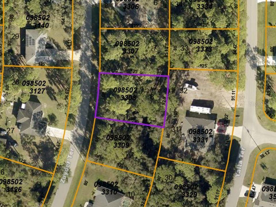 North Port, FL 34286,LOT 8 ZUYDER TER