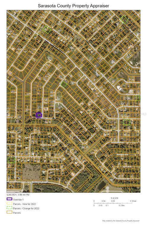 North Port, FL 34291,LOT 16 BLK 644 OHIO RD