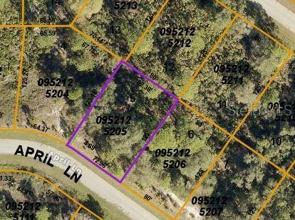 North Port, FL 34291,LOT 5 APRIL LN